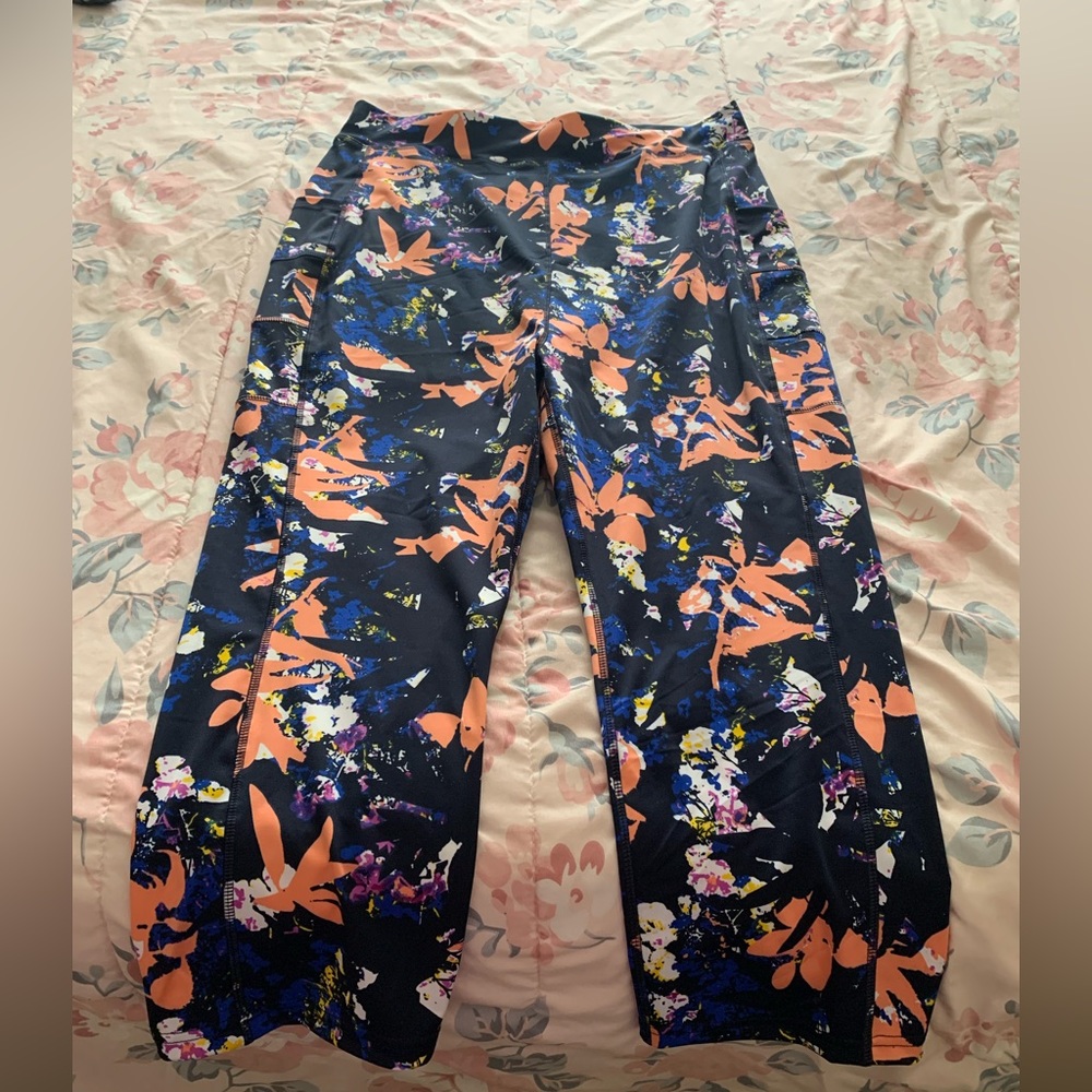 PopFit leggings. Super cute. Size 3x